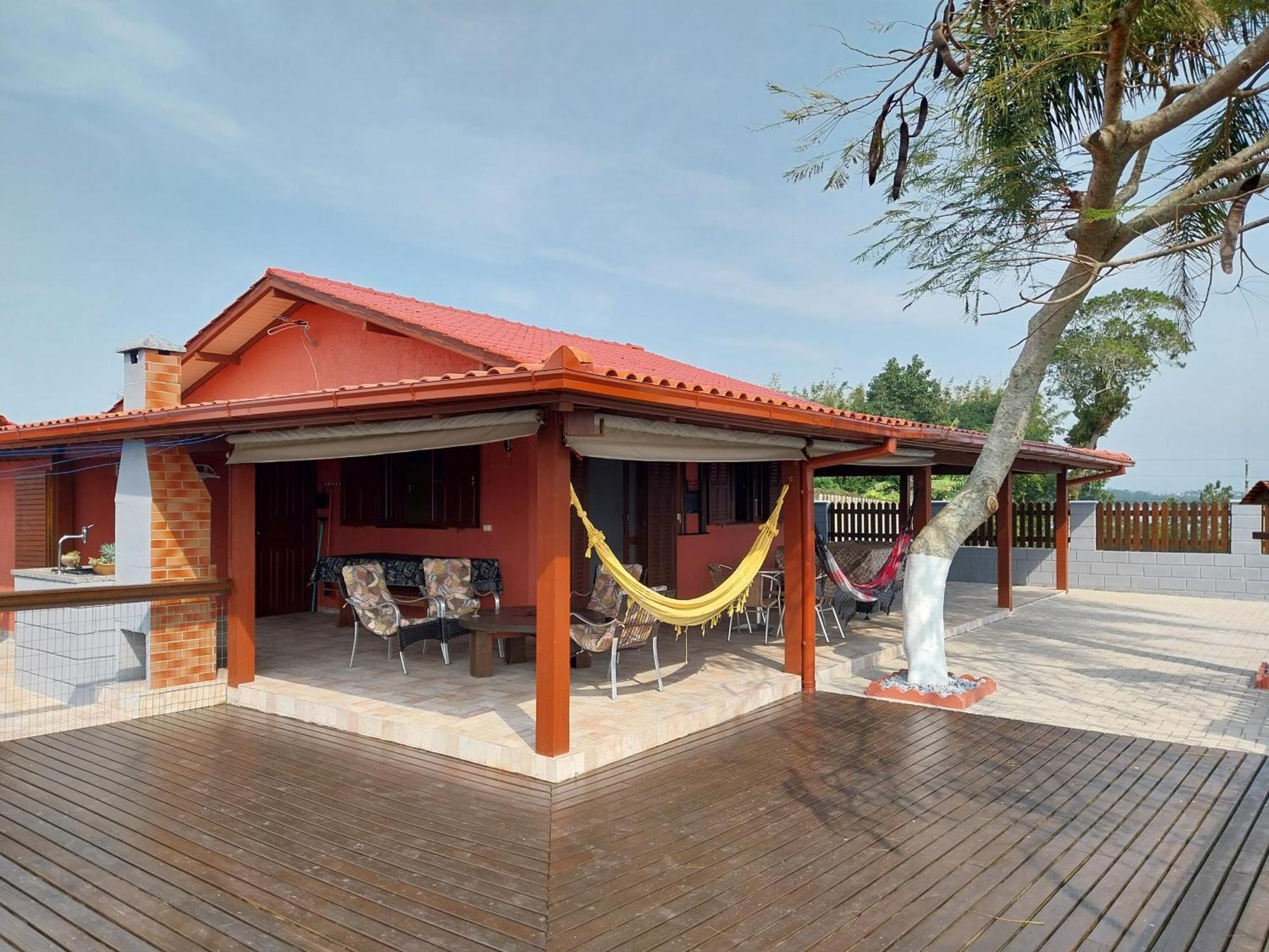 Casa Lagoa E Praia Rosa Praia do Rosa Exterior foto